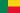 Bénin drapeau