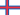 Färöer Flagge