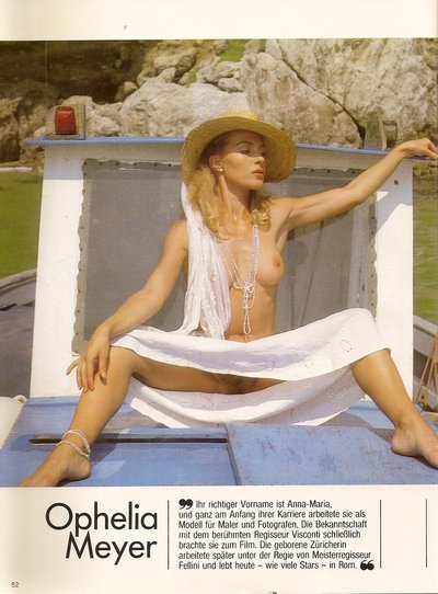 Офелия Мейер (Ofelia Meyer)