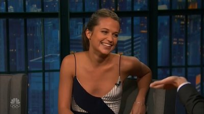 Alicia Vikander