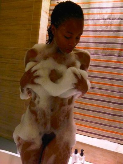 Khanyi Mbau