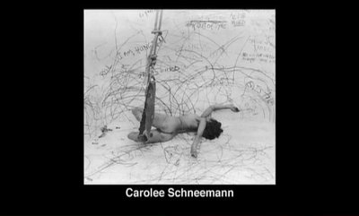 Carolee Schneemann
