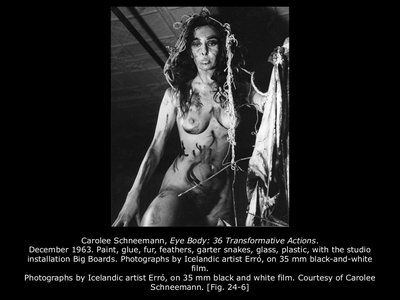 Carolee Schneemann