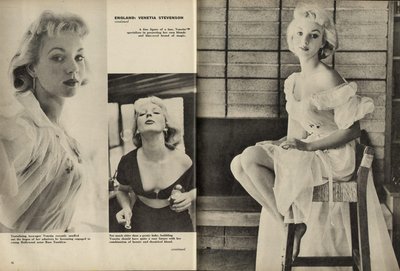 Venetia Stevenson