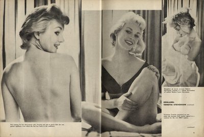 Venetia Stevenson