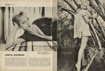 Venetia Stevenson