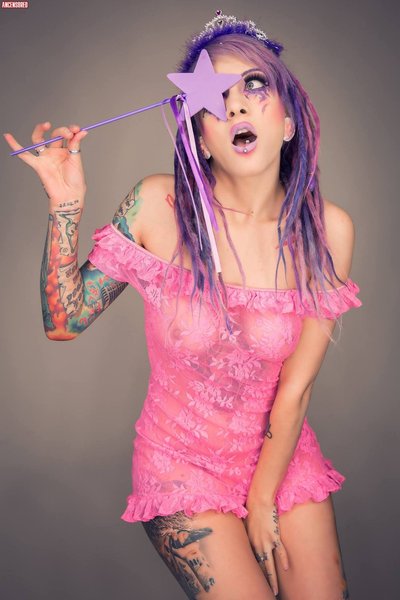 Lena Scissorhands