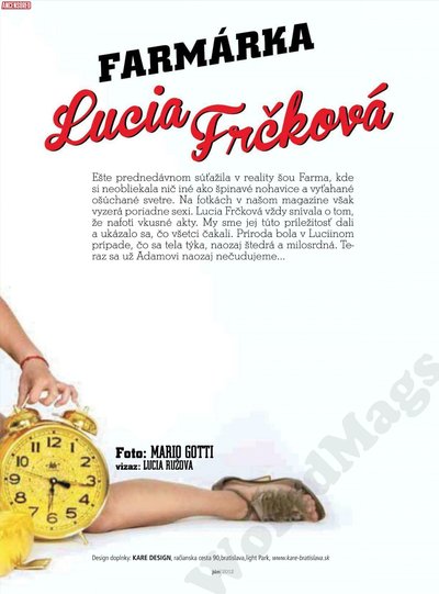 Lucia Frckova