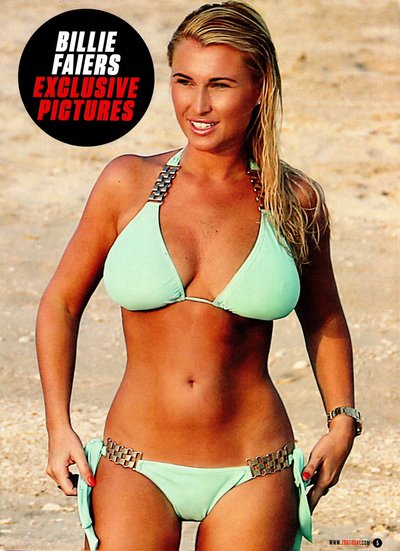 Billie Faiers