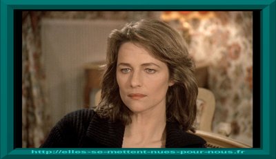Charlotte Rampling