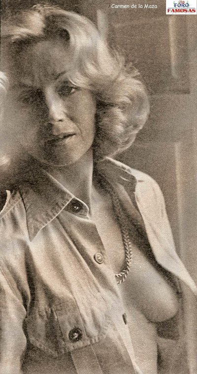 Carmen de la Maza