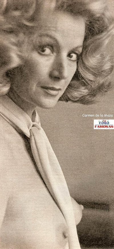 Carmen de la Maza