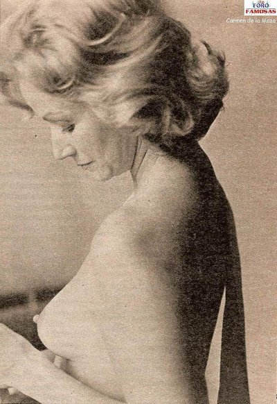 Carmen de la Maza