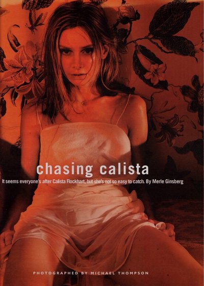 Calista Flockhart