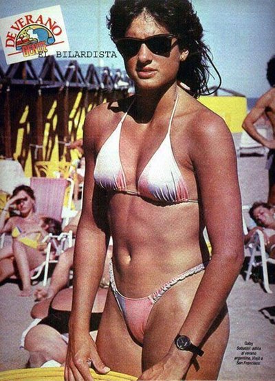 Gabriela Sabatini
