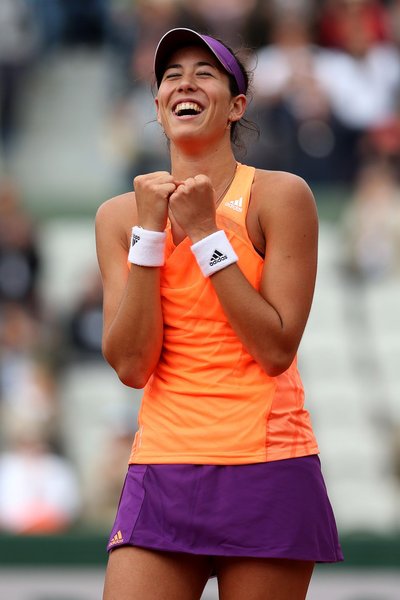 Garbine Muguruza
