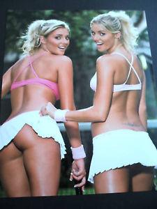 Karissa and Kristina Shannon