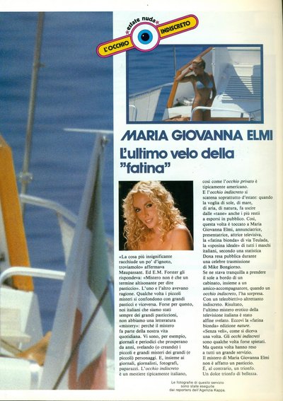 Maria Giovanna Elmi