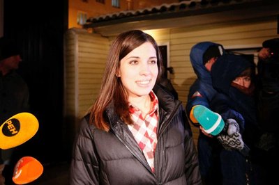 Nadezhda Tolokonnikova