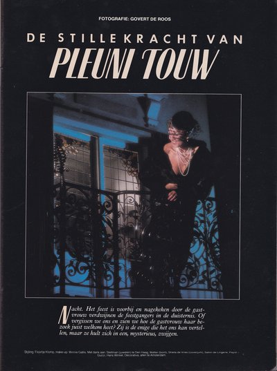 Pleuni Touw