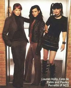 Pauley Perrette