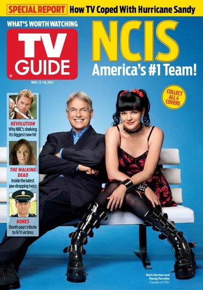 Pauley Perrette