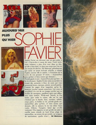 Sophie Favier