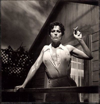 Sigourney Weaver