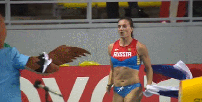 Yelena Isinbayeva