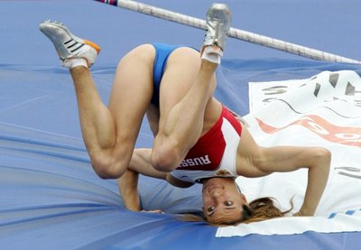 Yelena Isinbayeva