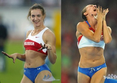 Yelena Isinbayeva