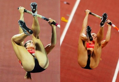 Yelena Isinbayeva