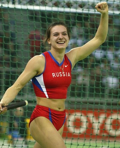 Yelena Isinbayeva