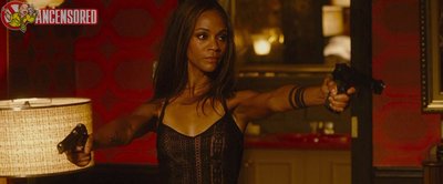 Zoe Saldana